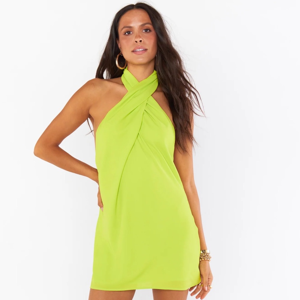 NWT Show Me Ur Mumu Jasmine Halter Dress
